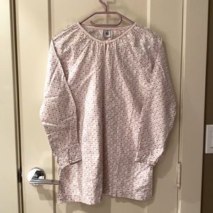 Petit Bateau Nightgown and long sleeves top